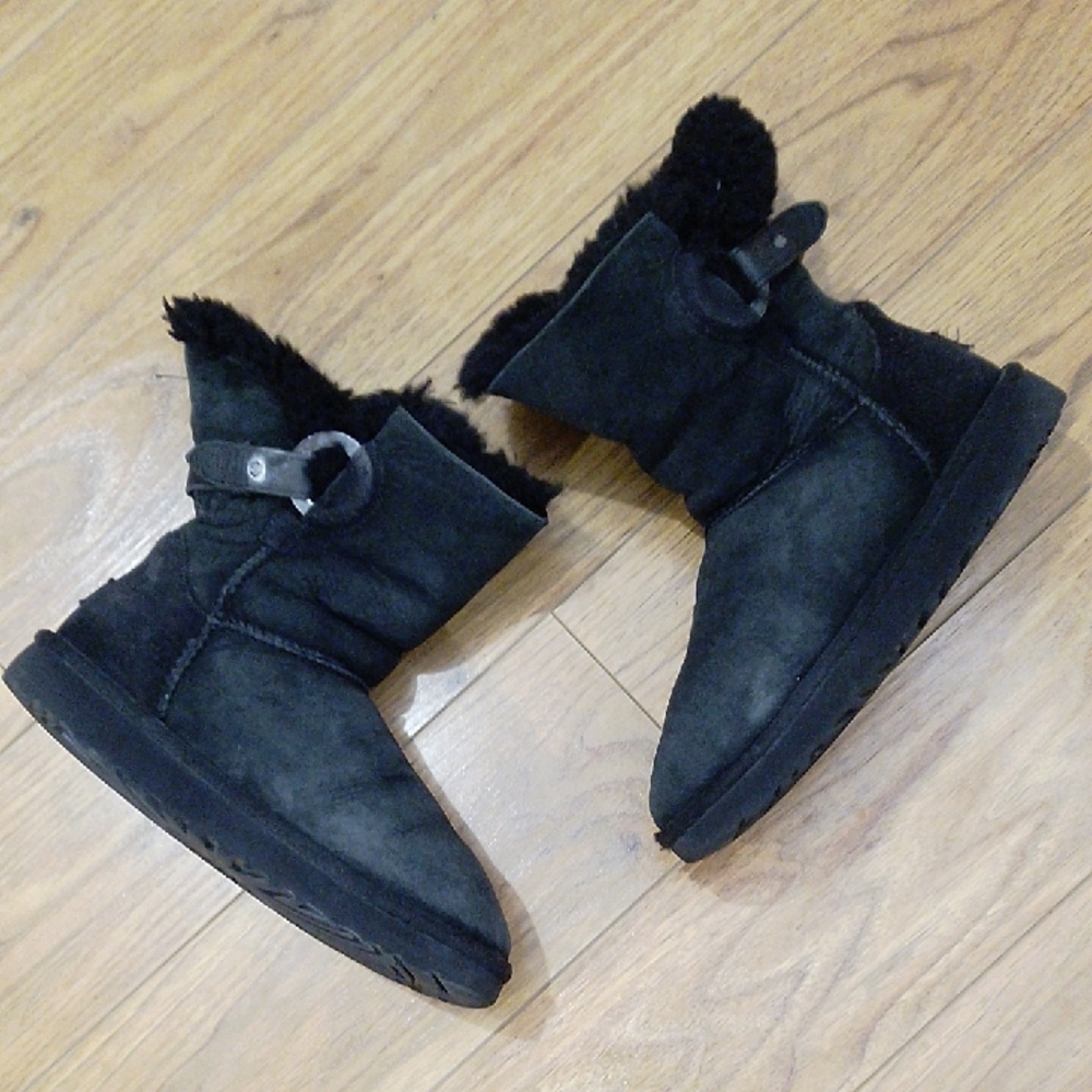 UGG Black Winter Boots